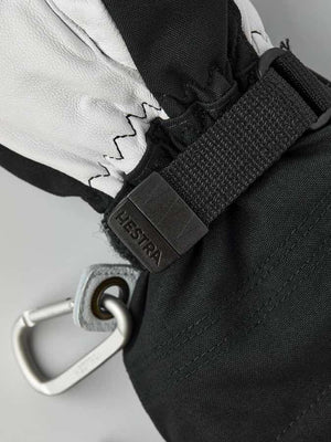 Hestra Käsineet Army Leather Heli Ski JR Mitt Treeline Outdoors