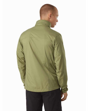 ARCTERYX Tuulenpitävät takit Nodin Jacket Men's Treeline Outdoors