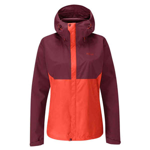 Rab Vedenpitävät kuoritakit Downpour Eco Waterproof Jacket Women's Treeline Outdoors