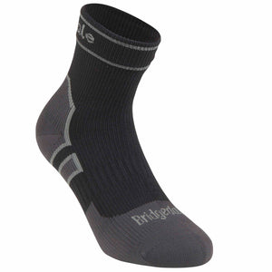Bridgedale Vedenpitävät sukat StormSock LW Ankle Treeline Outdoors