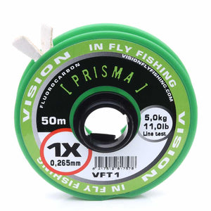 Vision Siimat Prisma Fluoro Carbon Tippet Treeline Outdoors