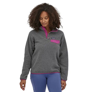 Patagonia Fleecetakit LW Synchilla Snap-T Fleece Pullover Women's Treeline Outdoors