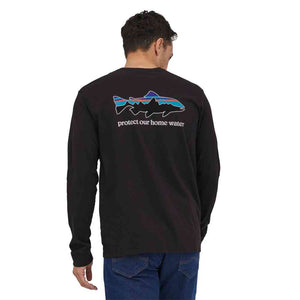 Long-Sleeved Home Water Trout Responsibili-Tee® Men's