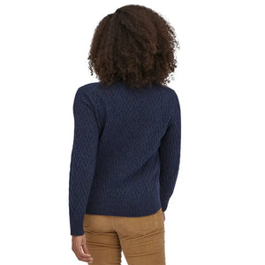 Patagonia Villapaidat Recycled Wool Crewneck Sweater Women's Treeline Outdoors