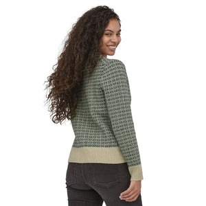 Patagonia Villapaidat Recycled Wool Crewneck Sweater Women's Treeline Outdoors