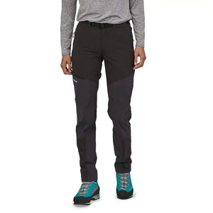 Patagonia Softshell-housut Terravia Alpine Pants Women's Treeline Outdoors