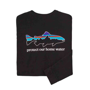 Long-Sleeved Home Water Trout Responsibili-Tee® Men's