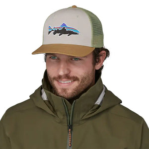 Patagonia Lippikset Fitz Roy Trout Trucker Hat Treeline Outdoors