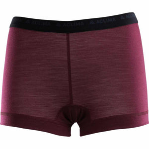 Aclima Alushousut LightWool Hipster shorts Women's Treeline Outdoors