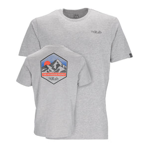 Rab T-paidat Stance Mountain Peak Tee Men's Treeline Outdoors