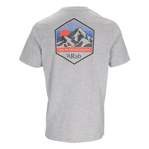 Rab T-paidat Stance Mountain Peak Tee Men's Treeline Outdoors