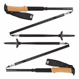 Black Diamond Vaellussauvat ja polkujuoksusauvat Alpine Carbon Z Treeline Outdoors