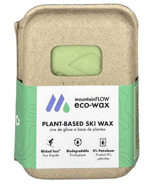 mountainFLOW eco-wax Suksivoiteet Hot Wax Treeline Outdoors