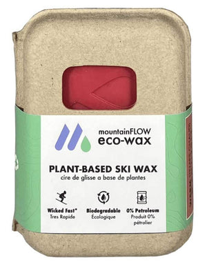 mountainFLOW eco-wax Suksivoiteet Hot Wax Treeline Outdoors