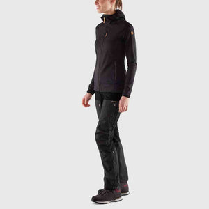 Fjällräven Ulkoiluhousut Keb Curved Trousers W Short Treeline Outdoors