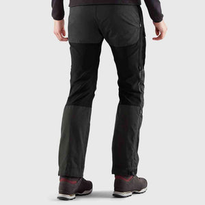 Fjällräven Ulkoiluhousut Keb Curved Trousers W Short Treeline Outdoors