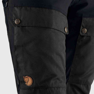 Fjällräven Ulkoiluhousut Keb Curved Trousers W Short Treeline Outdoors