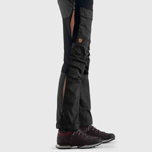 Fjällräven Ulkoiluhousut Keb Curved Trousers W Short Treeline Outdoors