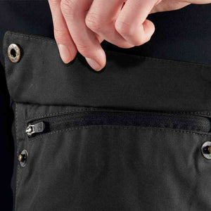 Fjällräven Ulkoiluhousut Keb Curved Trousers W Short Treeline Outdoors