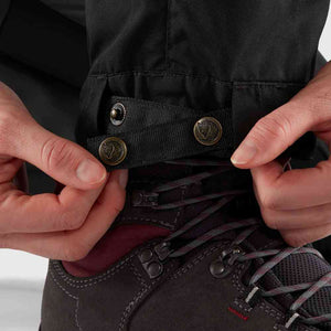 Fjällräven Ulkoiluhousut Keb Curved Trousers W Short Treeline Outdoors