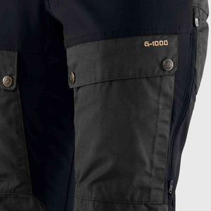 Fjällräven Ulkoiluhousut Keb Curved Trousers W Short Treeline Outdoors
