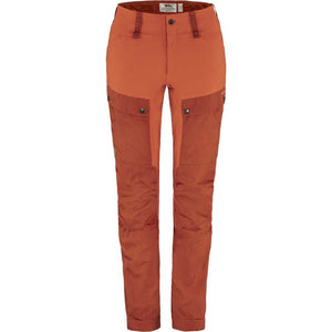 Fjällräven Ulkoiluhousut Keb Trousers W Regular Treeline Outdoors
