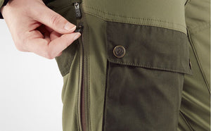 Fjällräven Ulkoiluhousut Keb Trousers W Regular Treeline Outdoors