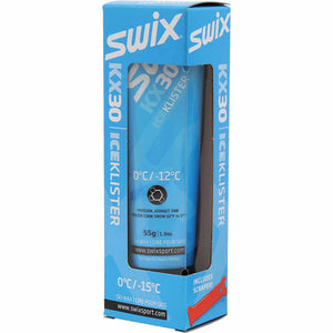 Swix Suksivoiteet KX30 Blue Ice Klister, 0C to -12C Treeline Outdoors