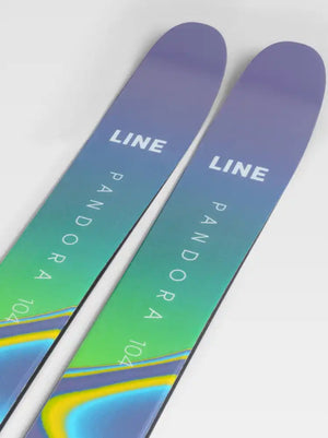 Line Laskettelusukset Pandora 104 22/23 Treeline Outdoors