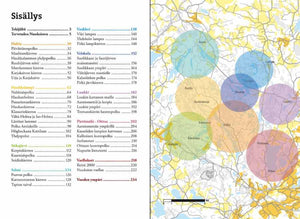Calazo Kirjat Nuuksion retkeilyopas - Luonto, reitit ja kohteet Treeline Outdoors