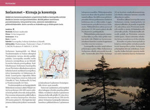 Calazo Kirjat Nuuksion retkeilyopas - Luonto, reitit ja kohteet Treeline Outdoors