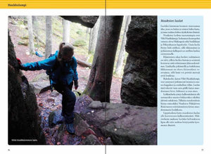 Calazo Kirjat Nuuksion retkeilyopas - Luonto, reitit ja kohteet Treeline Outdoors
