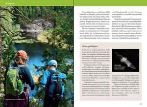 Calazo Kirjat Nuuksion retkeilyopas - Luonto, reitit ja kohteet Treeline Outdoors