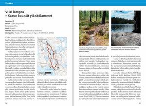 Calazo Kirjat Nuuksion retkeilyopas - Luonto, reitit ja kohteet Treeline Outdoors