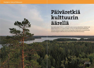 Calazo Kartat Repoveden retkeilyopas Treeline Outdoors