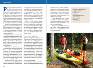 Calazo Kartat Repoveden retkeilyopas Treeline Outdoors