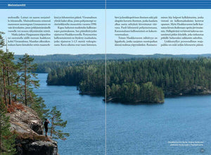 Calazo Kartat Repoveden retkeilyopas Treeline Outdoors