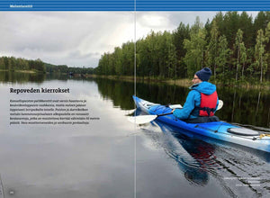 Calazo Kartat Repoveden retkeilyopas Treeline Outdoors