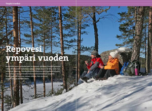 Calazo Kartat Repoveden retkeilyopas Treeline Outdoors