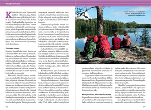 Calazo Kartat Repoveden retkeilyopas Treeline Outdoors