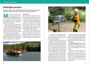 Calazo Kartat Repoveden retkeilyopas Treeline Outdoors