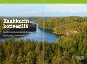 Calazo Kartat Repoveden retkeilyopas Treeline Outdoors