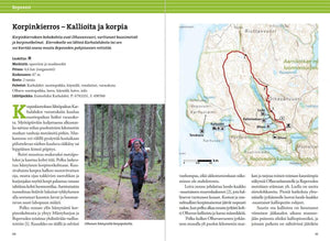 Calazo Kartat Repoveden retkeilyopas Treeline Outdoors