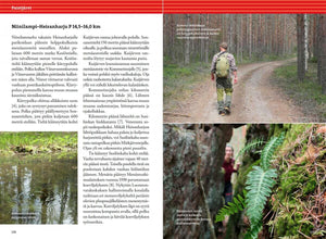 Calazo Kartat Repoveden retkeilyopas Treeline Outdoors