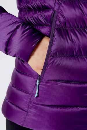 Rab Untuvatakit Electron Pro Down Jacket Women's Treeline Outdoors