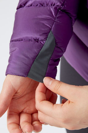 Rab Untuvatakit Electron Pro Down Jacket Women's Treeline Outdoors