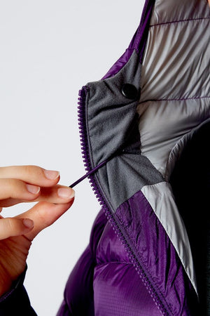 Rab Untuvatakit Electron Pro Down Jacket Women's Treeline Outdoors