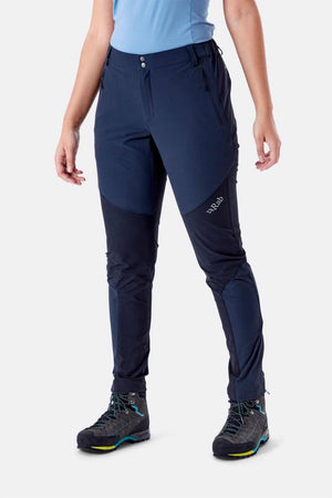 Rab Softshell-housut Torque Mountain Pants Women's Treeline Outdoors
