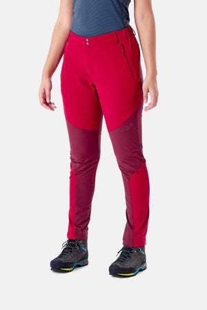 Rab Softshell-housut Torque Mountain Pants Women's Treeline Outdoors