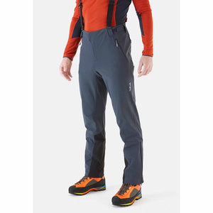 Rab Softshell-housut Ascendor Alpine Softshell Pants Men's Treeline Outdoors